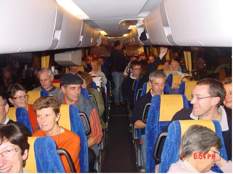 dans le bus